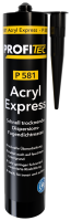 ProfiTec Acryl Express P581 weiß Kartusche 310 ml