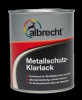 Albrecht Metallschutz Klarlack