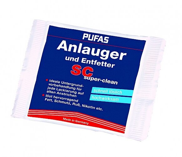 Pufas Anlauger Pulver SC Super-Clean-Aktivreiniger 100g
