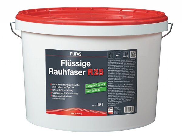 PUFAS Flüssige Rauhfaser R25 10 l