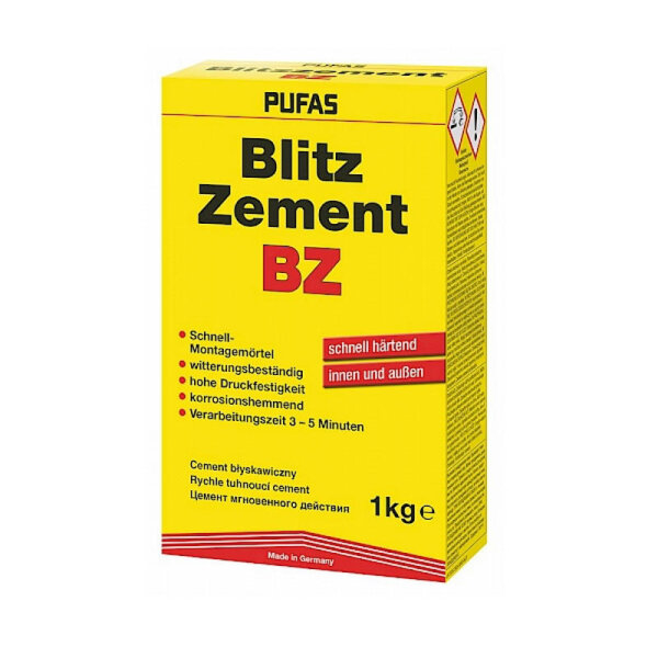 PUFAS Blitzzement BZ 1 kg