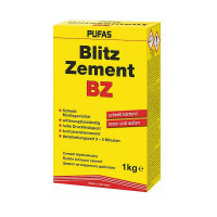 PUFAS Blitzzement BZ 1 kg