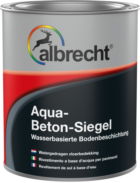 Albrecht Aqua-Beton-Siegel 750 ml RAL 7032