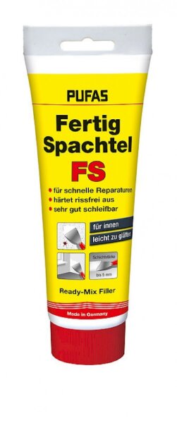 PUFAS Fertigspachtel FS 400 g