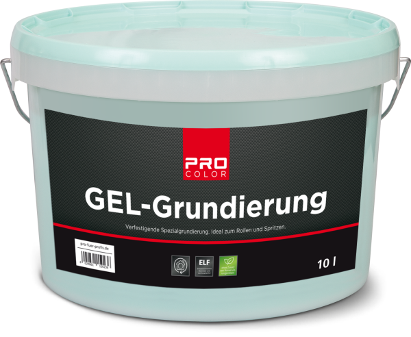 PRO Color GEL-Grundierung 10 L