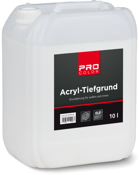 PRO Color Acryl-Tiefgrund 10 l