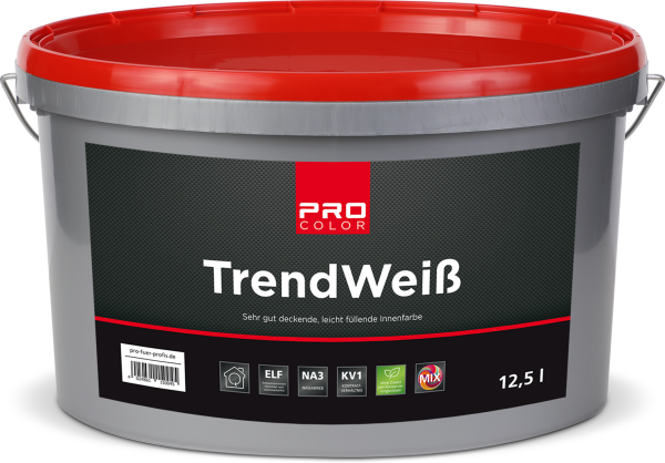 PRO Color TrendWeiß 12,5 L