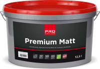 PRO Color Premium Matt 12,5 l
