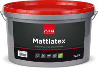 PRO Color Mattlatex 12,5 l