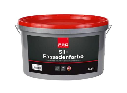 PRO Color Sil-Fassadenfarbe