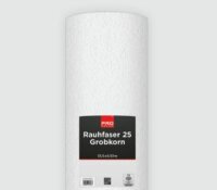 PRO Color Rauhfaser 25 Grobkorn