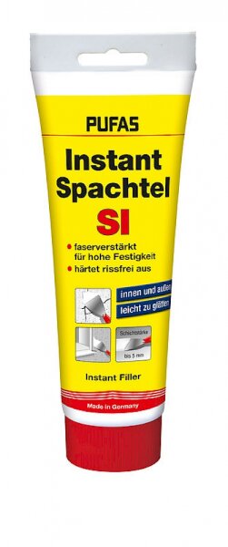 Pufas Instant-Spachtel für innen und außen 400g Tube