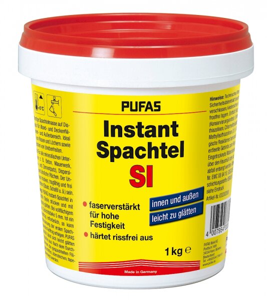 PUFAS Instant-Spachtel SI  1 kg