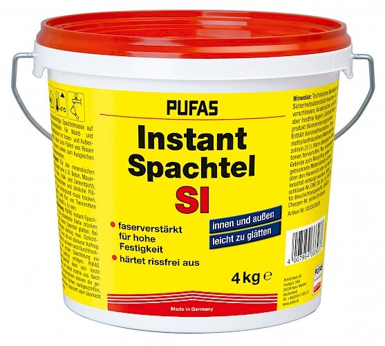 PUFAS Instant-Spachtel SI  4 kg