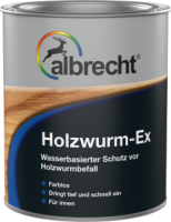 Albrecht Holzwurm-Ex 375 ml farblos