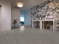 Duplex Adoria Oak grey middle 2.0 mm design floor " kleben" Muster