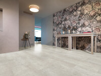 Duplex Adoria Travertine white 2.0 mm design floor " kleben" Muster