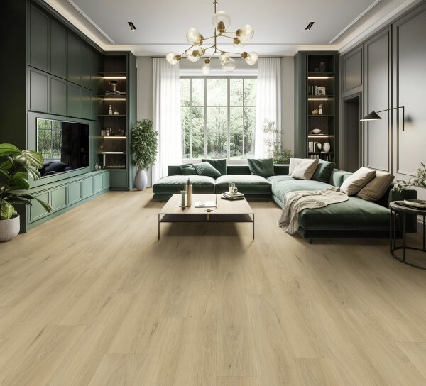 DUPLEX XL SOREX oak fine fresh 7.0 mm droplank basic "click" Muster