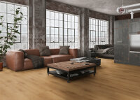 Duplex XXL LARIX Oak nature 7.0 mm droplank basic "click" Muster