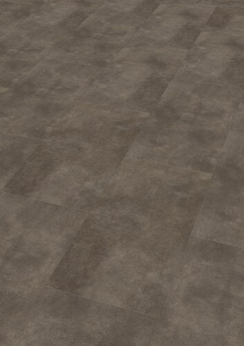 Duplex XXL M&M MONACO concrete brown 2.5 mm Design Boden "kleben" Paket
