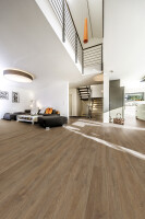 Triple aqua VALENCE oak brown 2.5 mm design flor "kleben" Muster