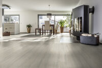 Double P&S PARIS oak white 2.5 mm design flor "kleben" Muster