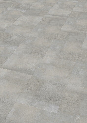 Duplex XXL M&M MELLAU concrete shell grey 5.5 mm droplank "click" Muster