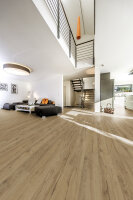 TRIPLE aqua GRAZ oak nature 8.1 mm droplank "click" Muster